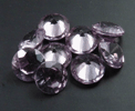 Synthetic Alexandrite (9 faceted gemstones totaling 2.75 carats) from Russia