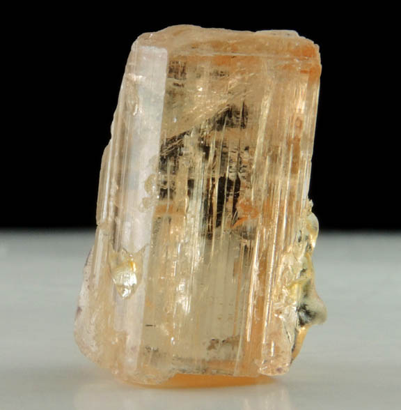 Topaz var. Imperial Topaz from Ouro Preto, Minas Gerais, Brazil