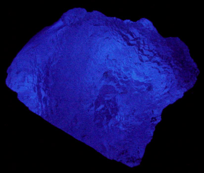 Fluorite from Thomaston Dam Railroad Cut, Thomaston, Litchfield County, Connecticut