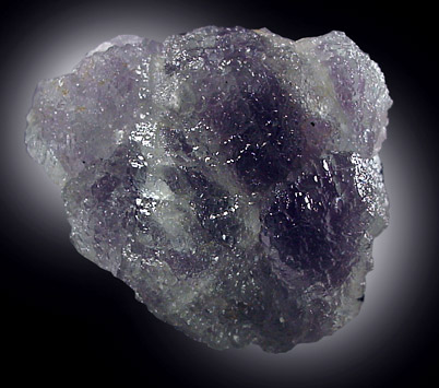 Fluorite from Thomaston Dam Railroad Cut, Thomaston, Litchfield County, Connecticut