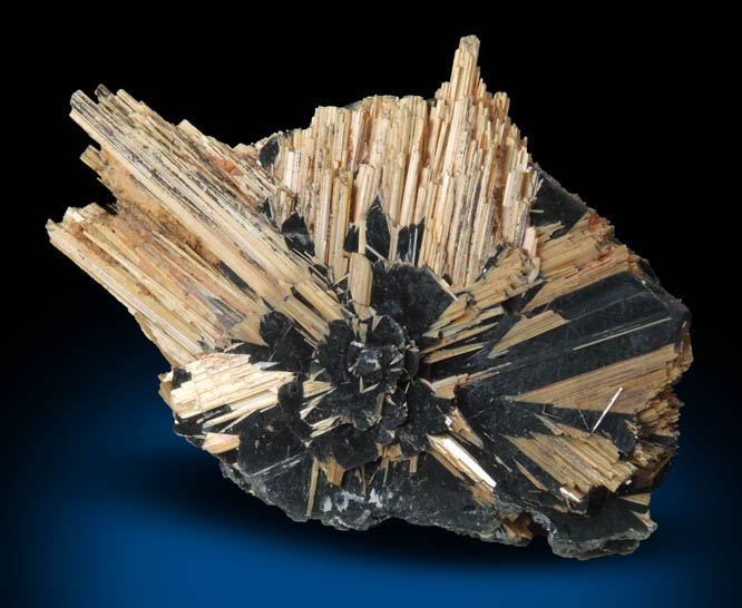 Rutile and Hematite from Novo Horizonte, Bahia, Brazil