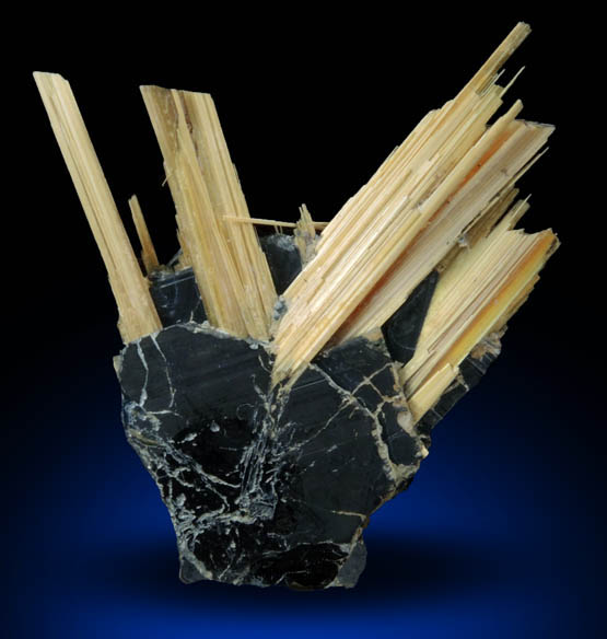 Rutile and Hematite from Novo Horizonte, Bahia, Brazil