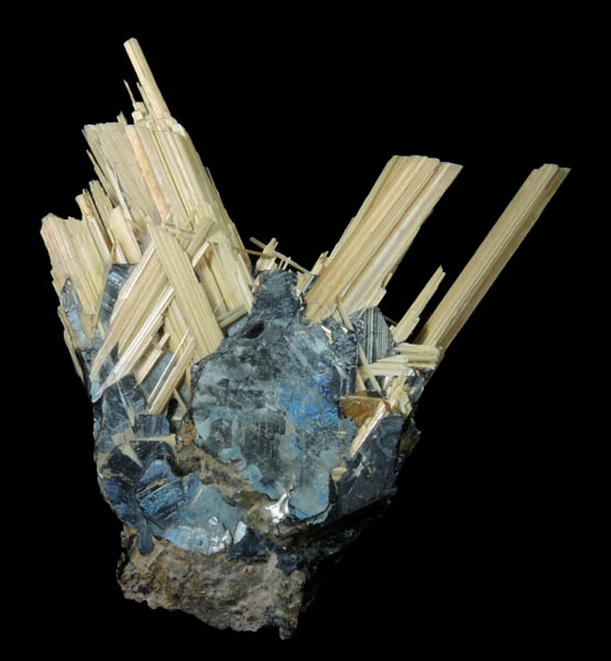 Rutile and Hematite from Novo Horizonte, Bahia, Brazil