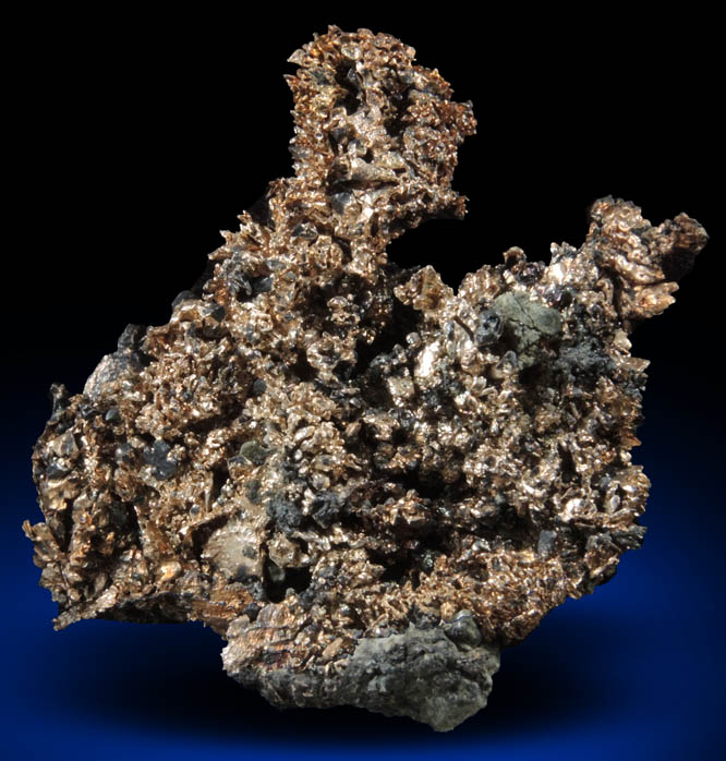 Silver from Andres del Rio District, Batopilas, Chihuahua, Mexico