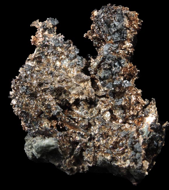 Silver from Andres del Rio District, Batopilas, Chihuahua, Mexico