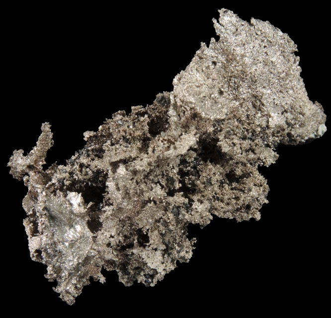 Silver from Beaver Mine, Timiskaming District, Ontario, Canada