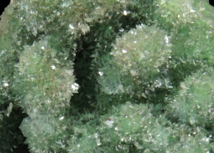 Calcite with Conichalcite inclusions from Mina Ojuela, Mapimi, Durango, Mexico