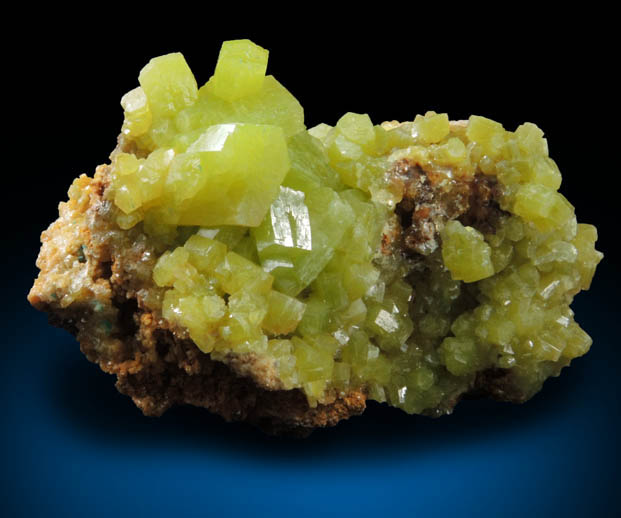 Pyromorphite from Daoping Mine, Yangshuo, Guangxi, China