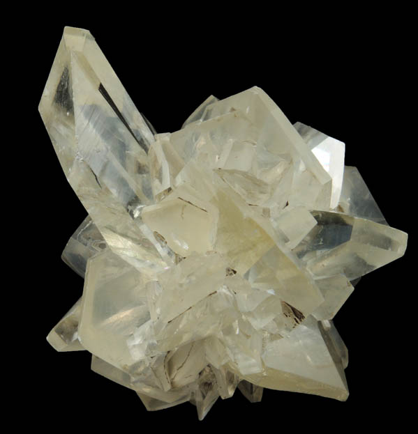 Gypsum from Red River Floodway, Winnipeg, Manitoba, Canada