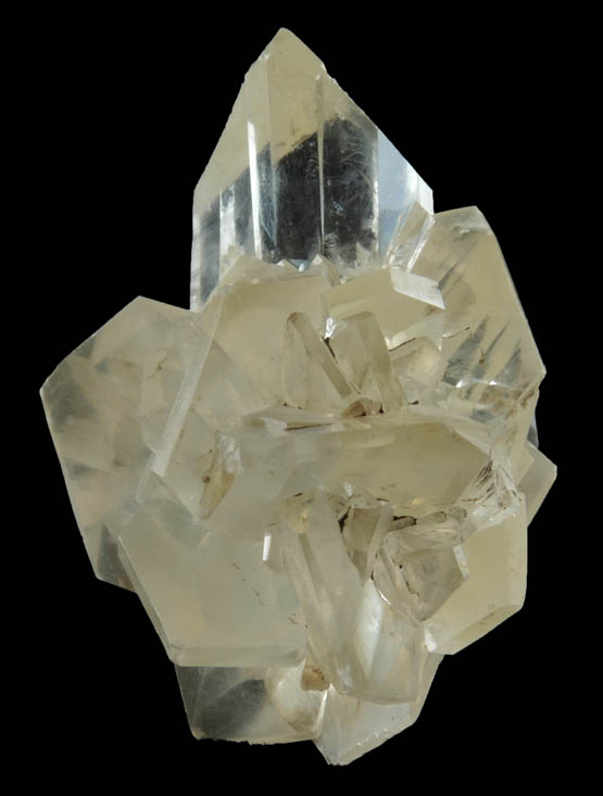 Gypsum from Red River Floodway, Winnipeg, Manitoba, Canada