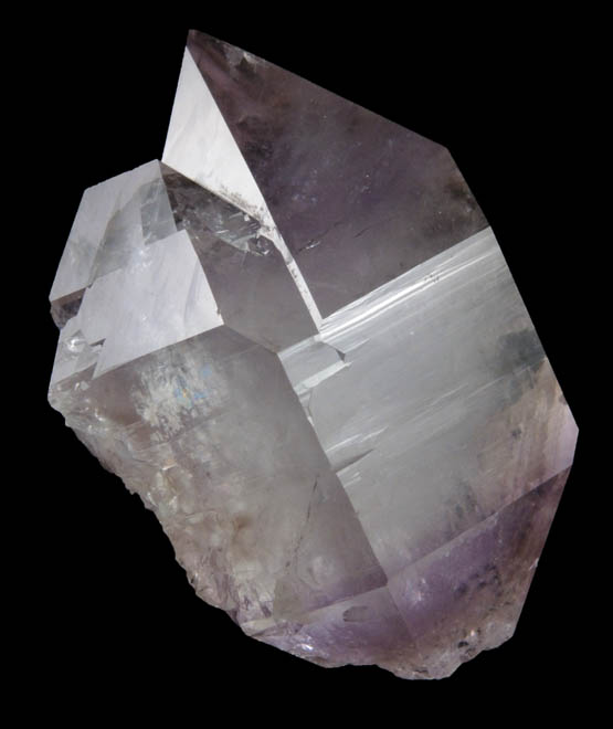 Quartz var. Amethyst from Mount Ulla, southeast of Statesville, Iredell County, North Carolina