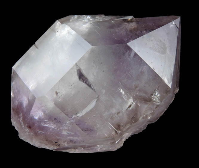 Quartz var. Amethyst from Mount Ulla, southeast of Statesville, Iredell County, North Carolina