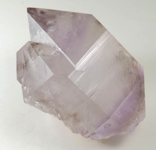 Quartz var. Amethyst from Mount Ulla, southeast of Statesville, Iredell County, North Carolina