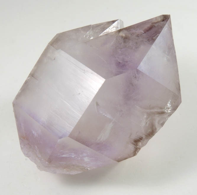 Quartz var. Amethyst from Mount Ulla, southeast of Statesville, Iredell County, North Carolina