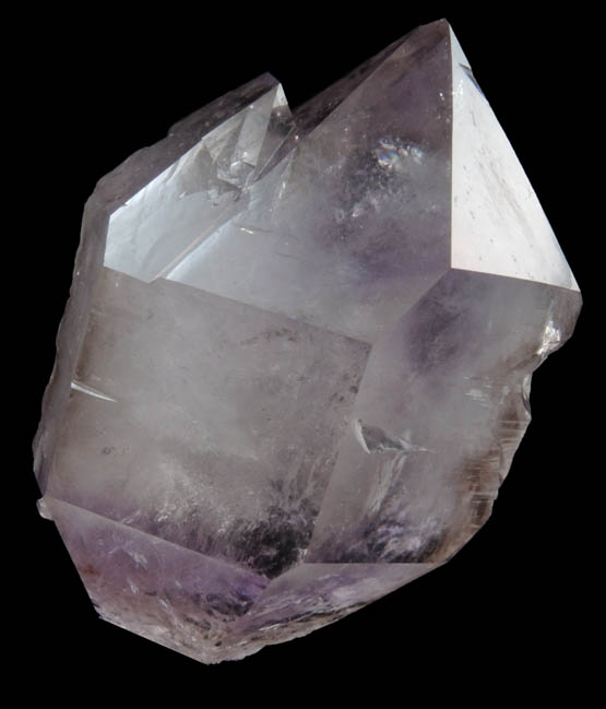 Quartz var. Amethyst from Mount Ulla, southeast of Statesville, Iredell County, North Carolina