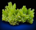 Pyromorphite from Daoping Mine, Yangshuo, Guangxi, China