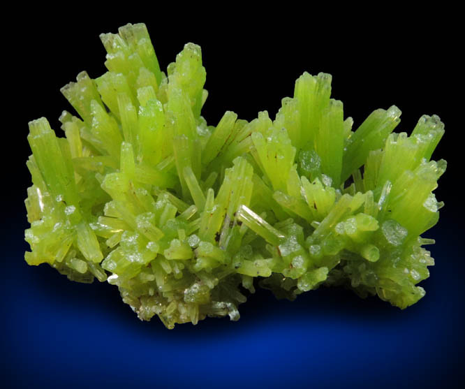 Pyromorphite from Daoping Mine, Yangshuo, Guangxi, China