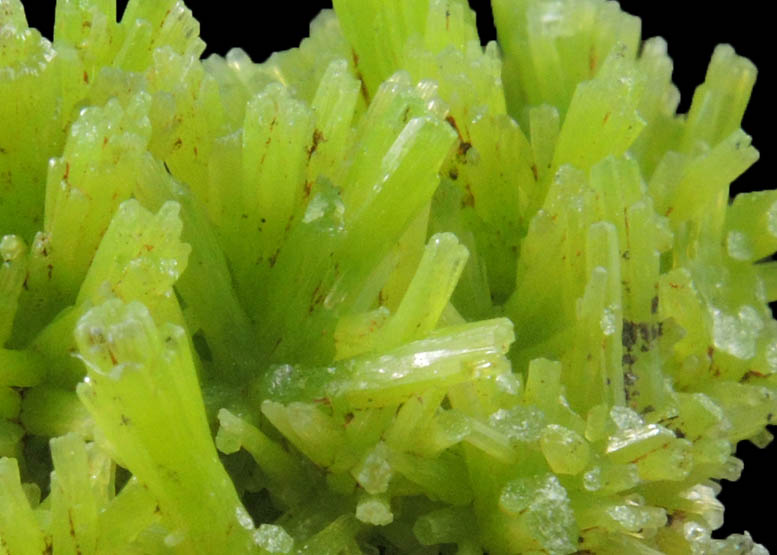 Pyromorphite from Daoping Mine, Yangshuo, Guangxi, China