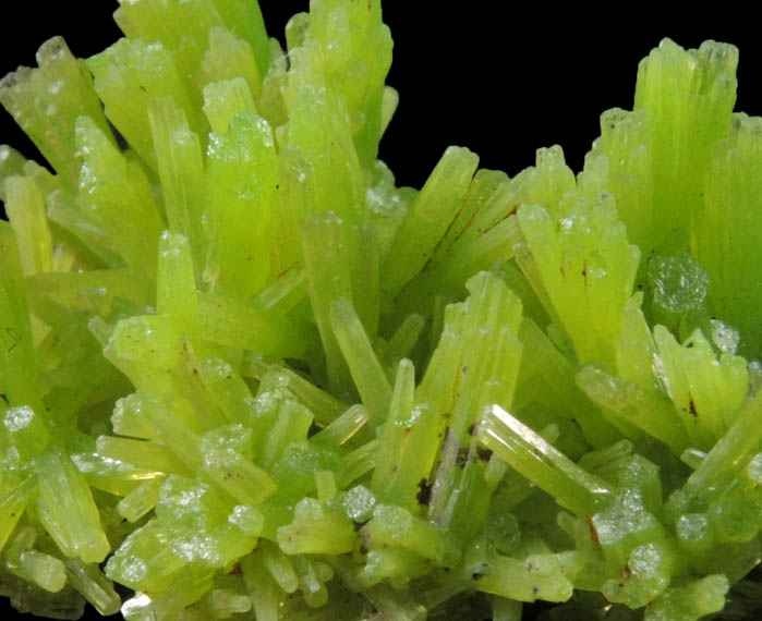 Pyromorphite from Daoping Mine, Yangshuo, Guangxi, China