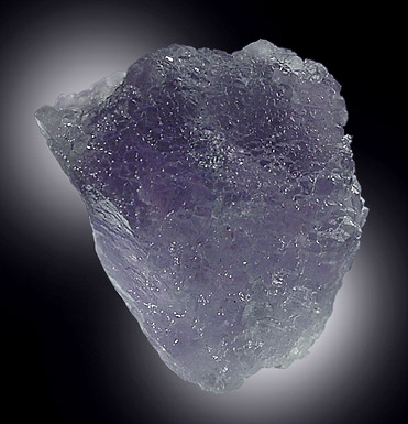 Fluorite from Thomaston Dam Railroad Cut, Thomaston, Litchfield County, Connecticut