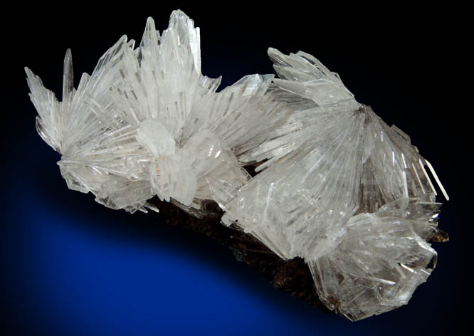 Hemimorphite with Limonite from Santa Eulalia District, Aquiles Serdn, Chihuahua, Mexico