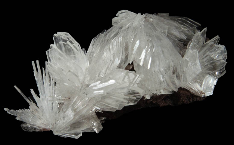 Hemimorphite with Limonite from Santa Eulalia District, Aquiles Serdn, Chihuahua, Mexico