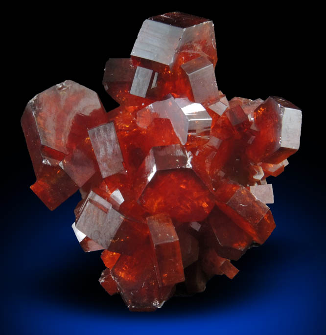 Vanadinite from Mibladen, Haute Moulouya Basin, Zeida-Aouli-Mibladen belt, Midelt Province, Morocco