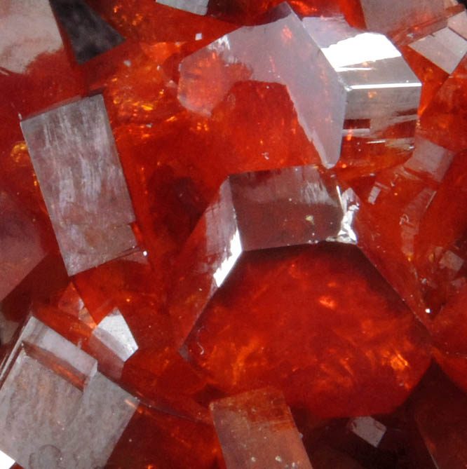 Vanadinite from Mibladen, Haute Moulouya Basin, Zeida-Aouli-Mibladen belt, Midelt Province, Morocco