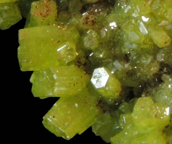 Pyromorphite from Daoping Mine, Yangshuo, Guangxi, China