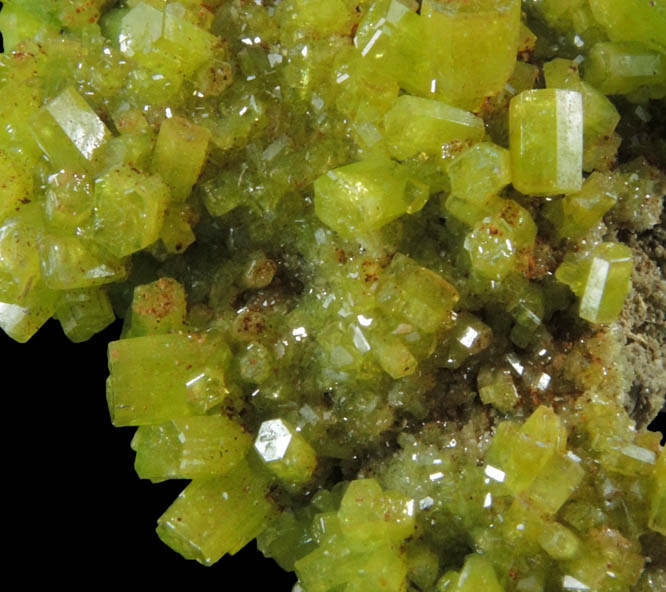 Pyromorphite from Daoping Mine, Yangshuo, Guangxi, China