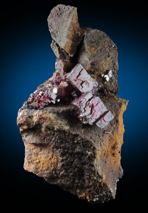 Cuprite from Bisbee, Warren District, Cochise County, Arizona