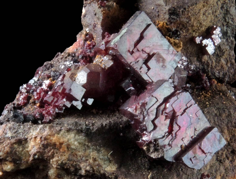 Cuprite from Bisbee, Warren District, Cochise County, Arizona