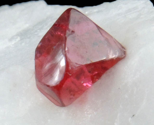 Spinel in marble from Luc Yen, Yenbai (Yen Bai) Province, Vietnam