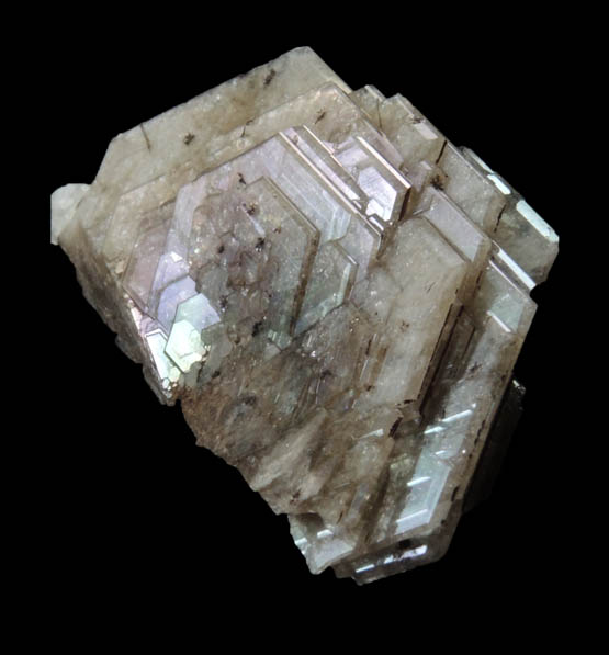 Barite from Quarry near Cidade Baixa prison, Joao Pessoa, Paraiba, Brazil