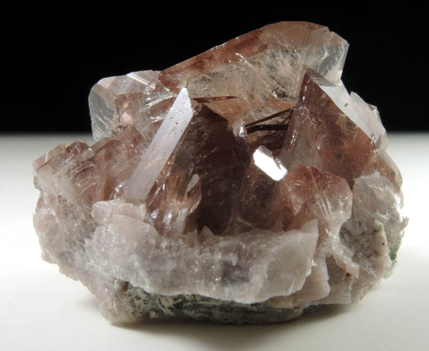 Axinite-(Fe) from Puiva Deposit, Tyumenskaya Oblast', Sub-Polar Ural Mountains, Russia