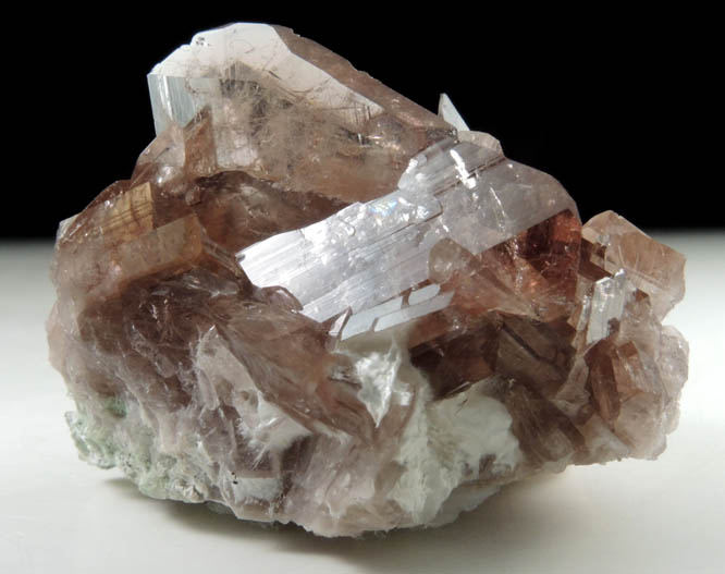 Axinite-(Fe) from Puiva Deposit, Tyumenskaya Oblast', Sub-Polar Ural Mountains, Russia