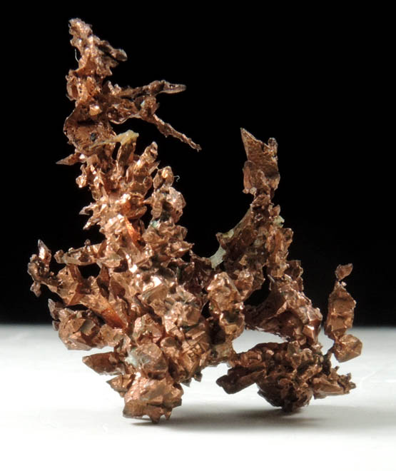 Copper (crystallized) from Tsumeb Mine, Otavi-Bergland District, Oshikoto, Namibia