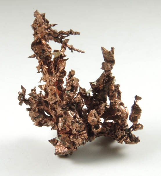 Copper (crystallized) from Tsumeb Mine, Otavi-Bergland District, Oshikoto, Namibia