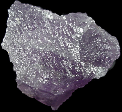 Fluorite from Thomaston Dam Railroad Cut, Thomaston, Litchfield County, Connecticut