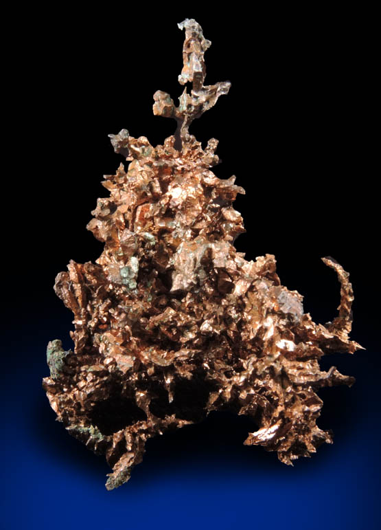 Copper (crystallized) from Tsumeb Mine, Otavi-Bergland District, Oshikoto, Namibia