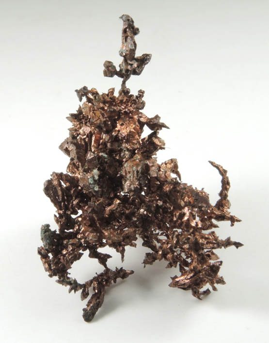 Copper (crystallized) from Tsumeb Mine, Otavi-Bergland District, Oshikoto, Namibia