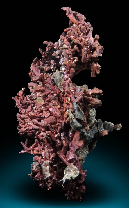 Copper (crystallized) from Mountain City Copper Mine, Elko County, Nevada