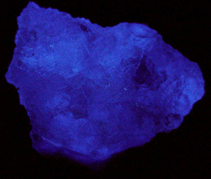 Fluorite from Thomaston Dam Railroad Cut, Thomaston, Litchfield County, Connecticut