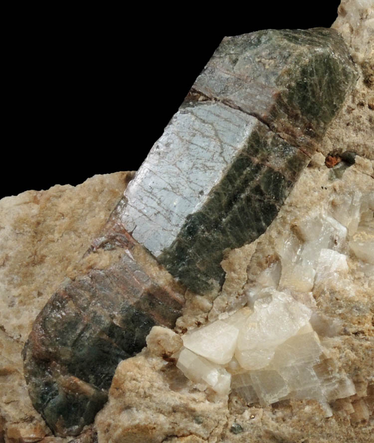 Fluorapatite from Essex County, New York