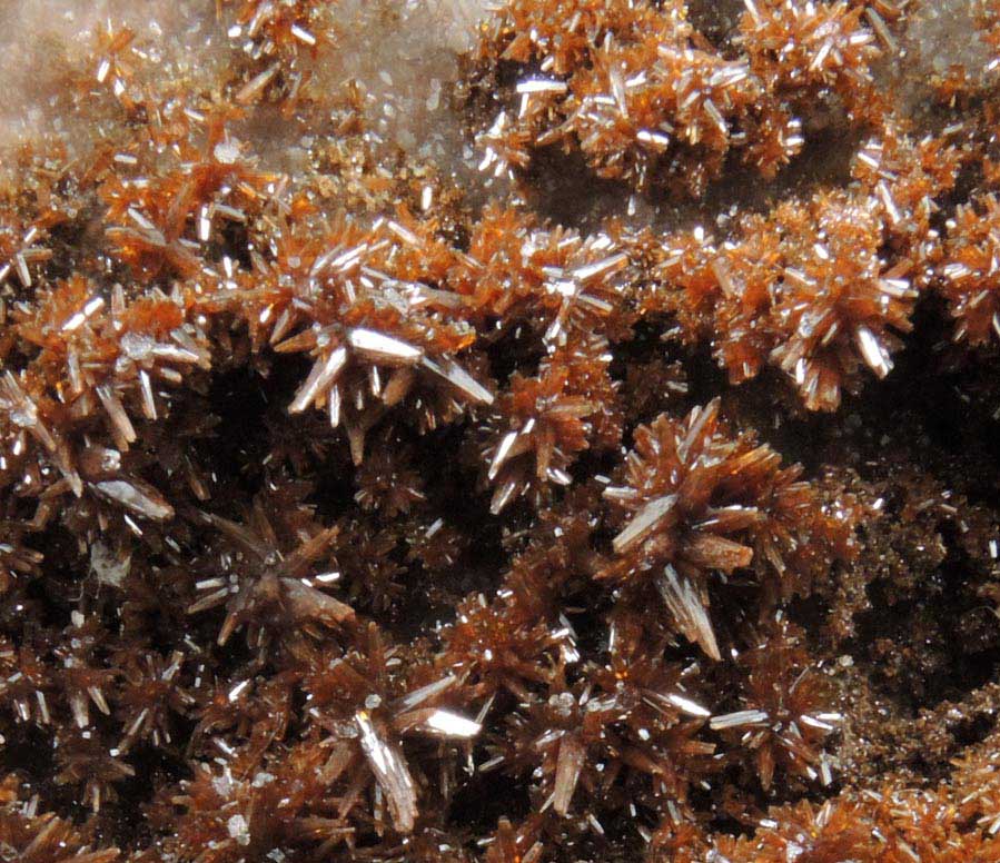 Vanadinite var. Endlichite from Ahumada Mine, Sierra de Los Lamentos, Chihuahua, Mexico