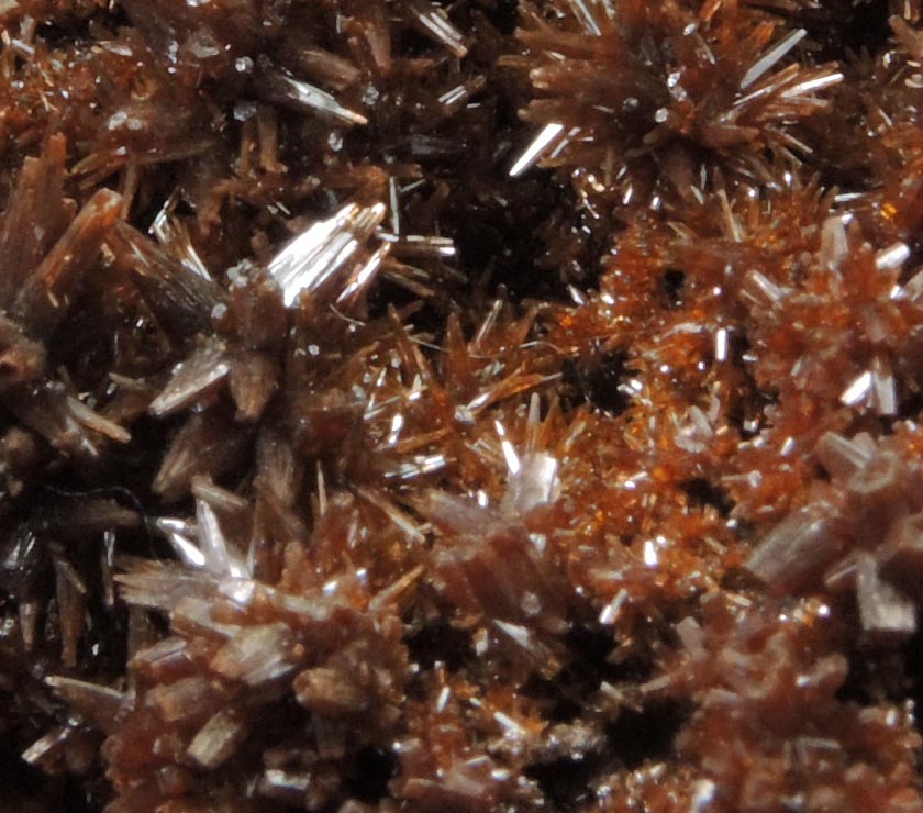 Vanadinite var. Endlichite from Ahumada Mine, Sierra de Los Lamentos, Chihuahua, Mexico