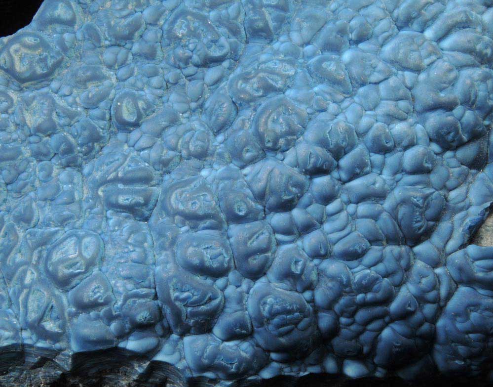 Shattuckite from Shattuck Mine, Bisbee, Warren District, Cochise County, Arizona (Type Locality for Shattuckite)