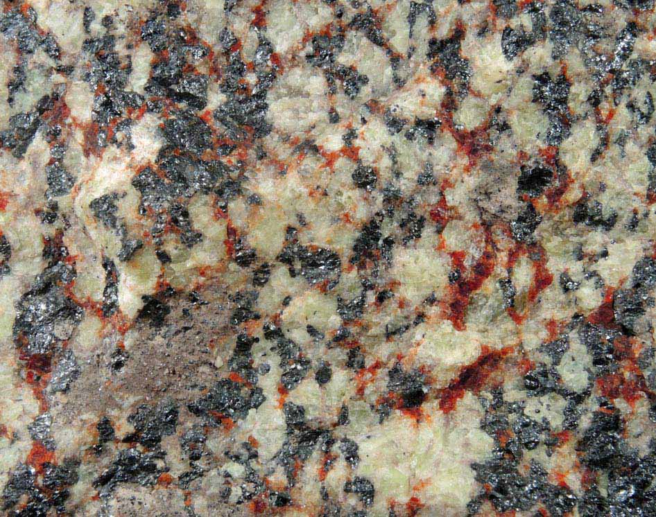 Willemite, Franklinite, Zincite, Tephroite from Franklin District, Sussex County, New Jersey (Type Locality for Franklinite, Zincite, Tephroite)