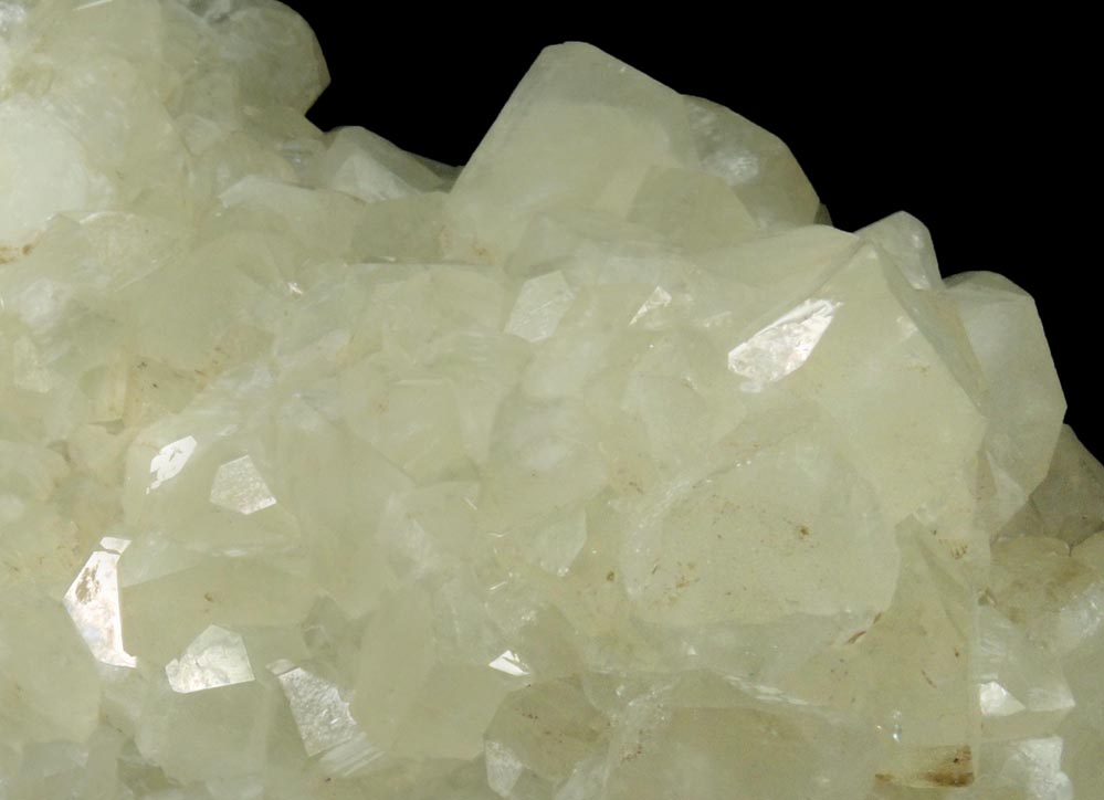 Datolite from Prospect Park Quarry, Prospect Park, Passaic County, New Jersey