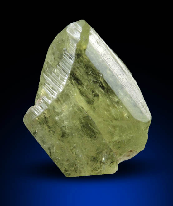 Brazilianite from Lavra do Telrio, Linpolis, Divino das Laranjeras, Minas Gerais, Brazil